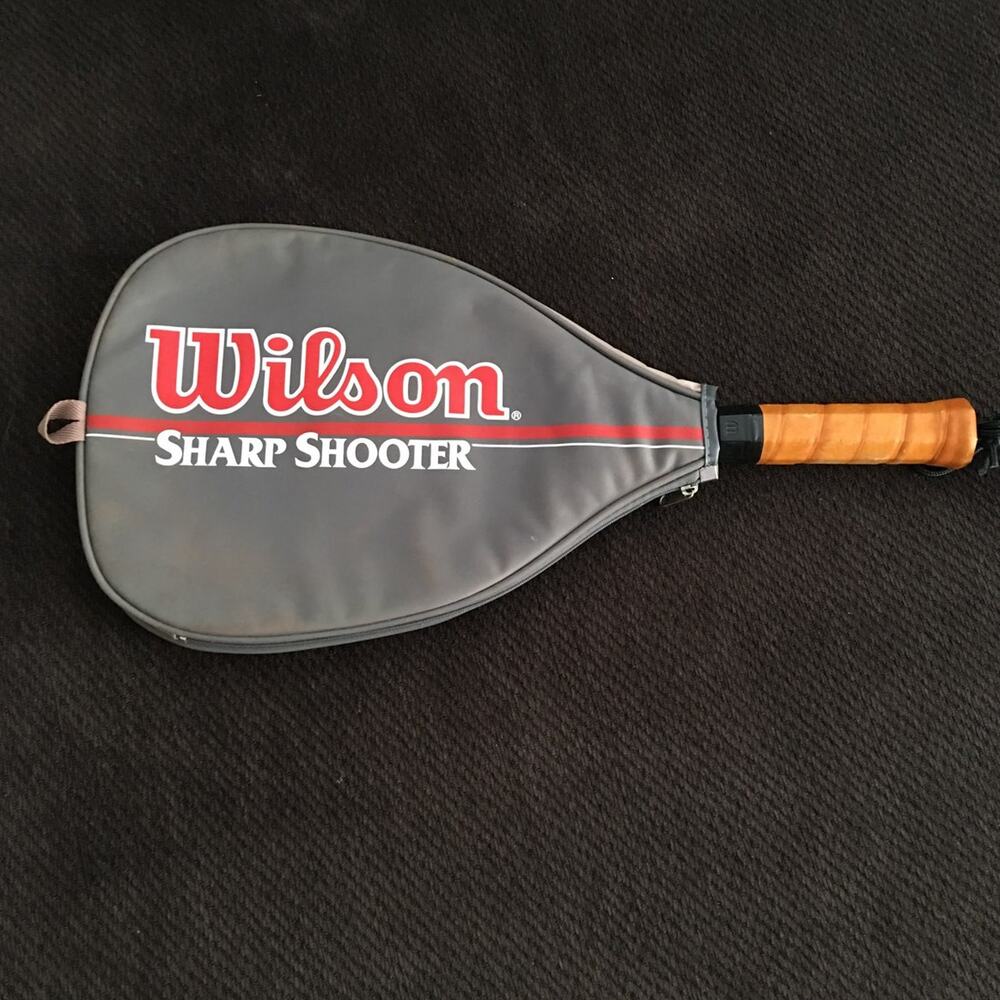 Wilson sharpshooter racket